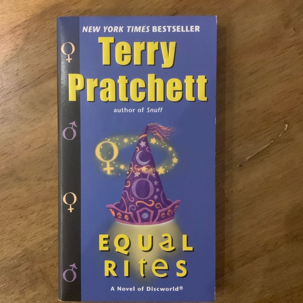 Equal Rites by Terry Pratchett